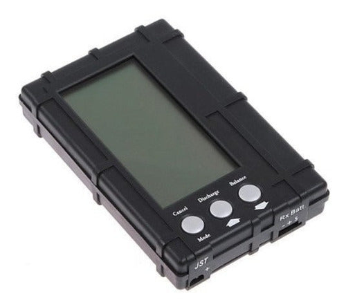 3-En-1 2-6 Batteries Li/Lipo-Fe Voltage LCD Meter Tester 0