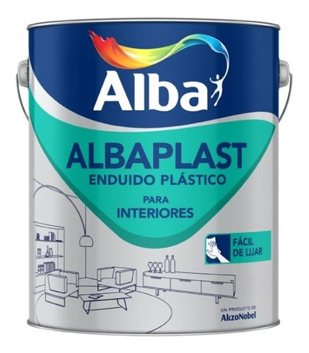 Albaplast Interior Plastic Filler 10 Liters 0