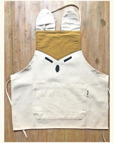 Hecuina Kids Kitchen Art Apron Unisex Unique 1