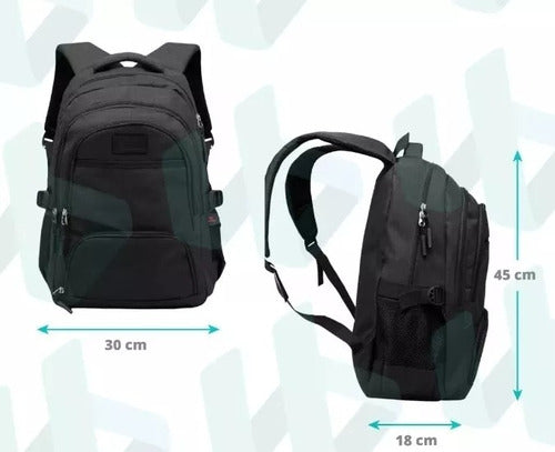 Urban Sport Backpack with Notebook Compartment - Premium Quality Offer by Bagcherry 2