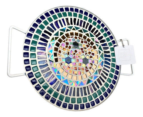 Handmade Decorative Design Object Mosaic Tray 4