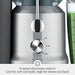 Breville Cold Juice Fountain Juicer, Silver 2