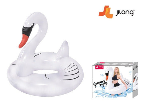 Giant Inflatable Swan 115cm Approx 0