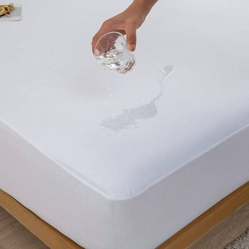 DH Waterproof Mattress Protector Queen Size 160x200 0