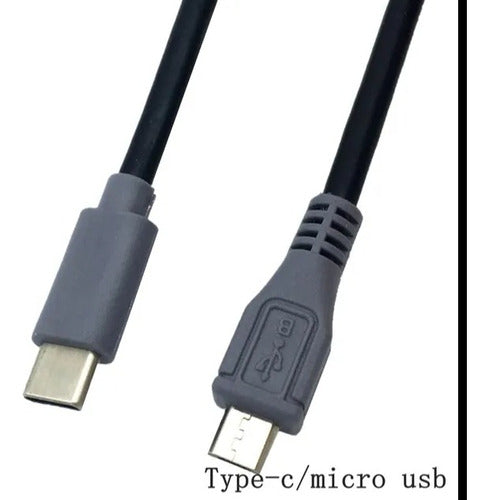 Data Cable OTG DJI Spark Air Mavic 2, Micro USB to Type C 1