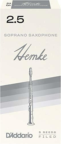 Hemke Soprano Saxofon Alto 5pack 0