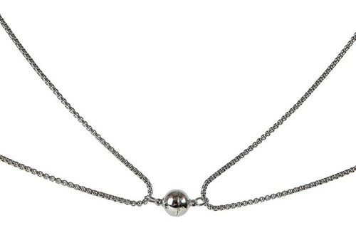 MARAVILLO Magnetic Double Chain Necklace 3 0