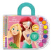 Vértice Set Blister Acuarela Disney Princesas Con Libro Para Pintar 0