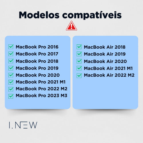 Adaptador Hub 7 Em 1 Apple Macbook Pro M1 4k + Thunderbolt 6