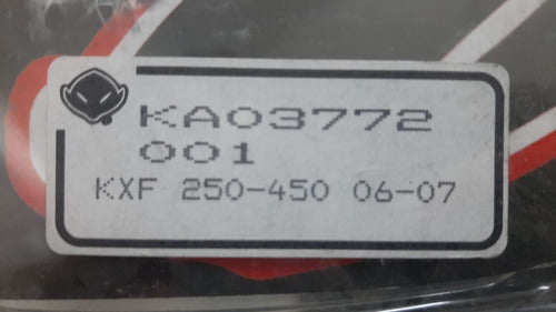 UFO Chain Guide Kawasaki KXF 250-450 06/08 2