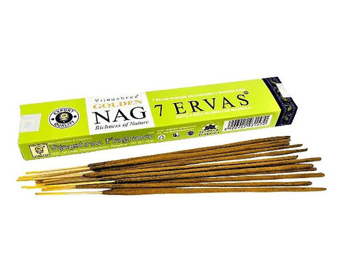 Vijayshree Golden Nag Masala Incense 4