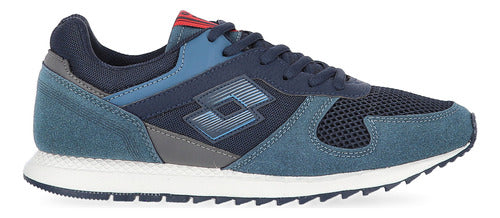 Lotto Runner Plus 95 Men's Sneakers in Blue | Dexter 0