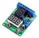 TecnoliveUSA DC 12V Relay Timer Battery Charge and Discharge Control Module 1