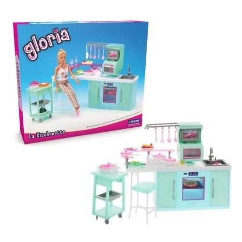Gloria Doll Furniture Kitchen Dishwasher Accessory Set 0
