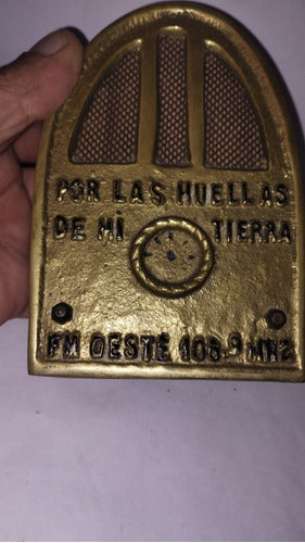 Antiguos Premios Trofeos Radio Historia Dcoración En El Aire 3