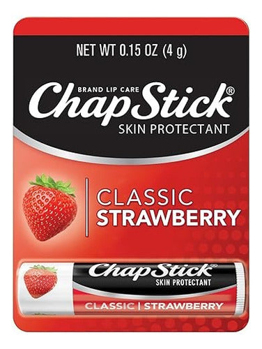 ChapStick Classic Strawberry Lip Balm 0