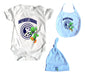 Baby Clothing Set x3 Items Independent Rivadavia 0