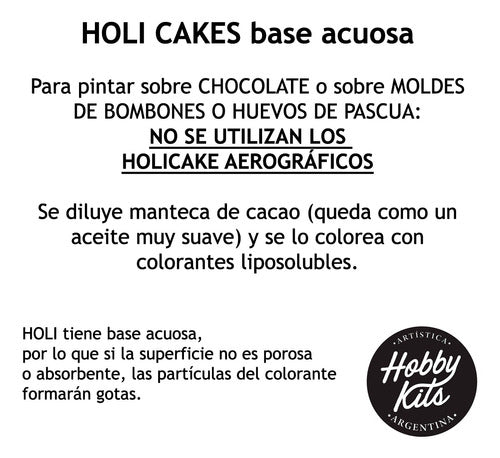 15 Colorantes Liquidos Para Aerografo Holi Cake Reposteria 6