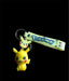 Pokemon Pikachu Keychain + Candy + Happy + Quality + Souvenir 7
