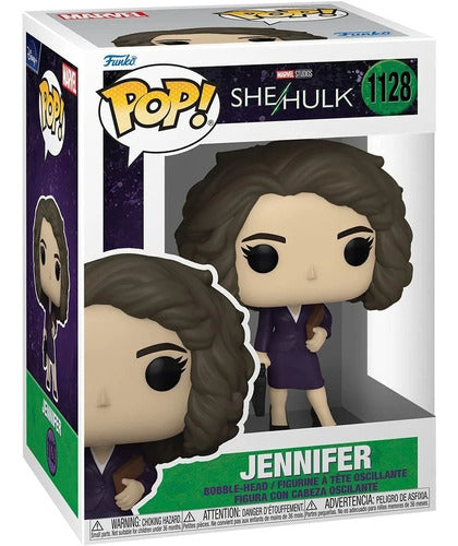 Funko Pop Marvel She-hulk Jennifer 0