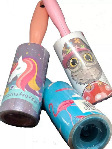 M&Q Regalos Lint Roller - Removes Pet Hair from Clothing - Set of 3 2