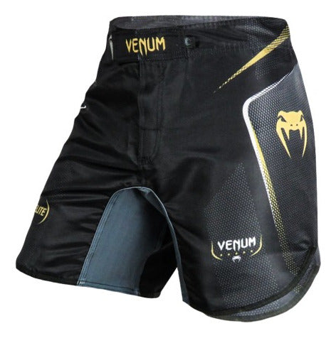 Short Fight Bermuda Jiu Jitsu Muay Thai Mma Venum Elite Dark 1