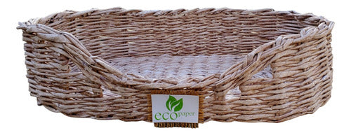 Eco Paper Rustic Pet Bed 2