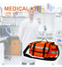 J Bolsa Para Trauma Bolsa Bolsa De Emergência Kit Médico 5