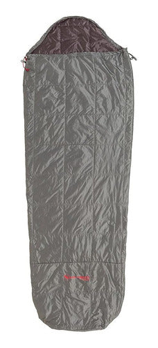 Big Agnes Farrington Saco De Dormir Sintético Ligero, Gris / 0