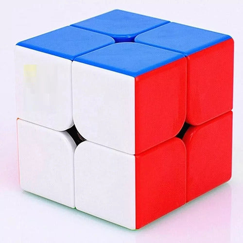 Moyu Cubo Magico Rubik 2x2x2 Meilong Stickerless Original 1