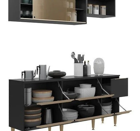 Artis Kitchen Furniture, Under Counter and Wall Mounted 1