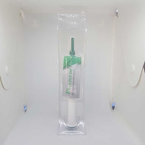 MD Acido Fosforico 33% Verde Megaetch Gel Syringe X 12g 0