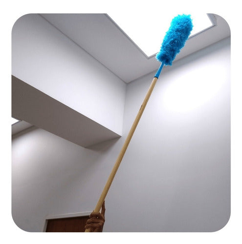 Laffitte Microfiber Duster with Adjustable Handle 4