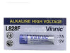 Pila Alcalina 27a Vinnic 12v L828 Pack X2 0