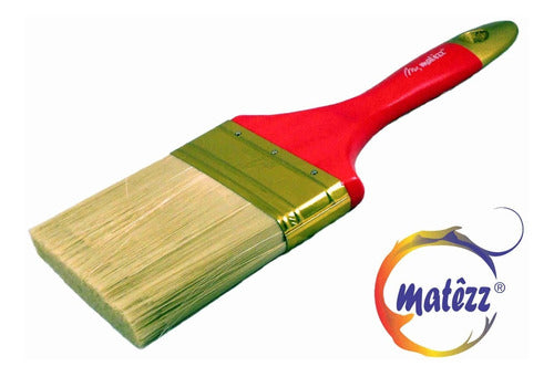 Matêzz Pata De Cabra - Pincel N°10 Matezz (25mm) X12unidades 4