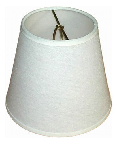 White Conical Lampshade 9-14/12 cm Height 0