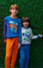 Marey Winter Pajamas for Boys Thick Cotton 8025 2