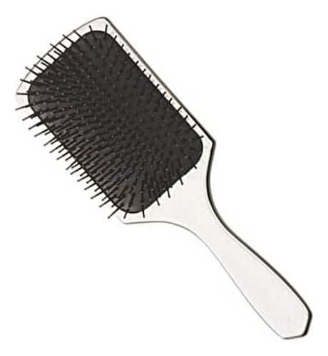 Fortex Pneumatic Paddle Brush for Detangling and Brushing Hair 0