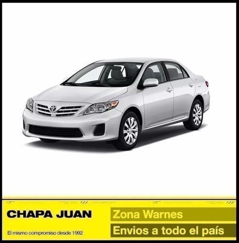 Electroventilador Toyota Corolla 2012 2013 2014 Nafta 1.8 1