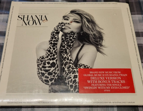 Shania Twain - Now - CD Nuevo Sellado #cdspaternal 0