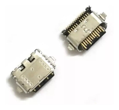 Pin Carga Conector Usb Tipo C Para Motorola Moto One Power 0