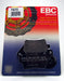 EBC Pastilla Freno FA213 BMW G 650 GS 09-15 R 1