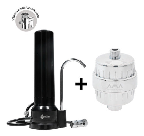 Amatuagua Water Purifier + Shower Filter 0