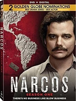 Narcos: Season 1 Narcos: Season 1 4 Dvd Boxed Set Box Set Dv 0