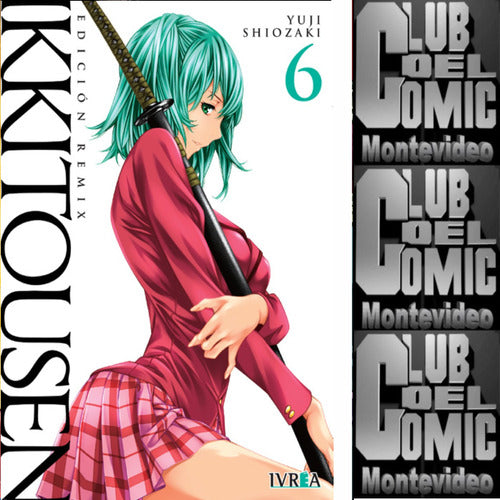 Ikkitousen - Edición Remix 6 - Ivrea 0