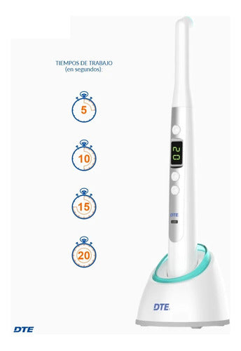 DTE Woodpecker Lux I Curing Light 3