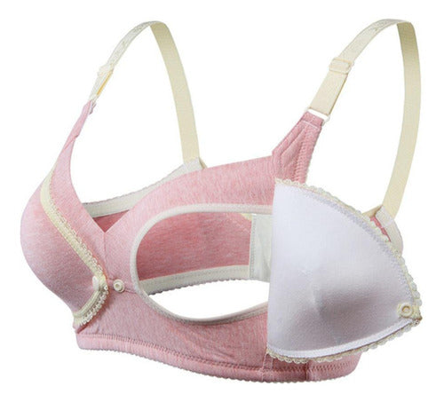 Lactancia Docena Cotton Bra 1