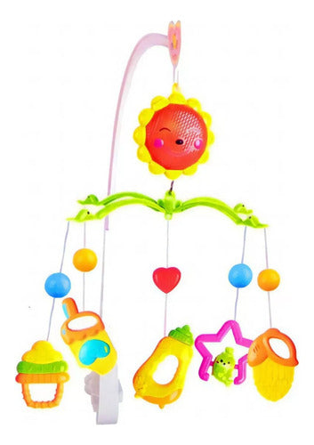 Sebigus Musical Baby Mobile Girasol 2