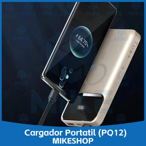 Ldnio Cargador Portátil Inalámbrico Magnético + USB 10000mAh Mike 4