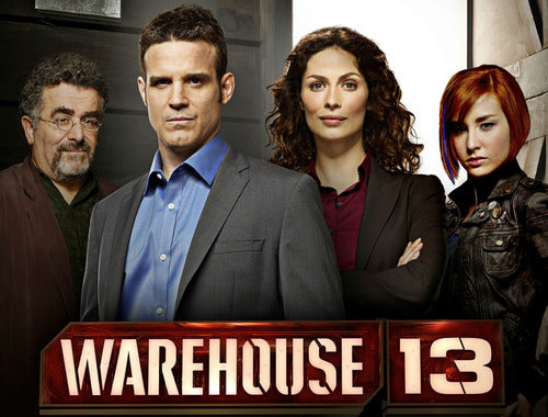 Warehouse 13 Serie Completa Almacen 13 0